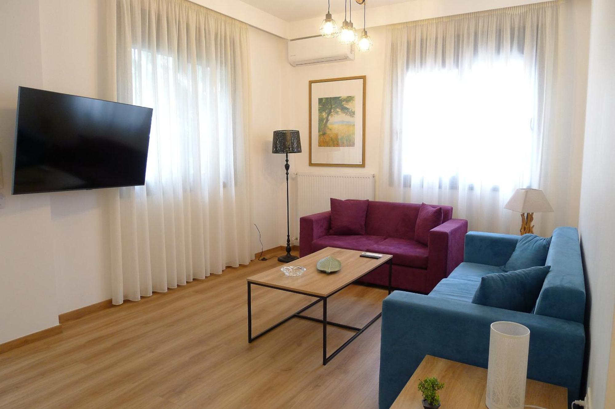 Cosy 2ba Close To Archeological Museum Of And Pedion Tou Areos *